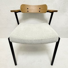 【3脚セット価格】ADRS Doris chair ドリスチェア　ライトグレーの画像