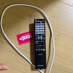 シャープ32型 液晶テレビ 、テレビ台付き
の画像