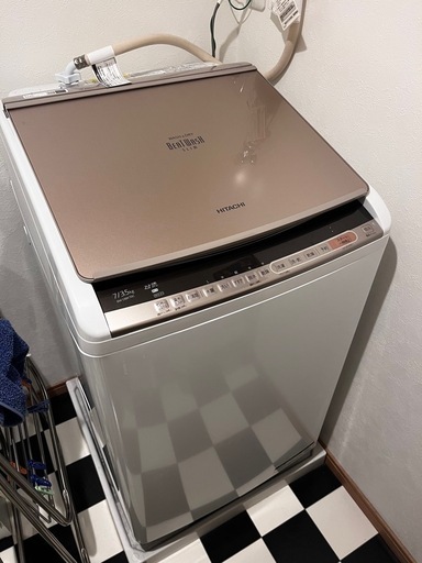 ✅日立 洗濯機 7kg 乾燥3.5kg   BEAT WASH 