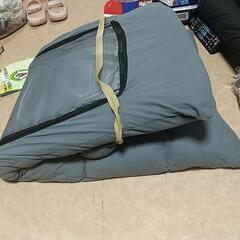 (1度使用のみ)リクライニング式クッション付きソファー☆★の画像