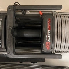 パワーブロック powerblock 90lb 専用スタンド付きの画像