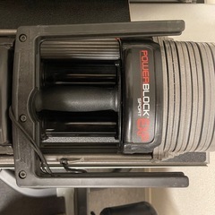 パワーブロック powerblock 90lb 専用スタンド付きの画像