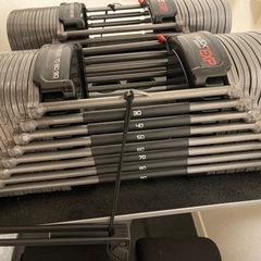 パワーブロック powerblock 90lb 専用スタンド付きの画像