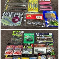 バス釣り 釣具一式の画像