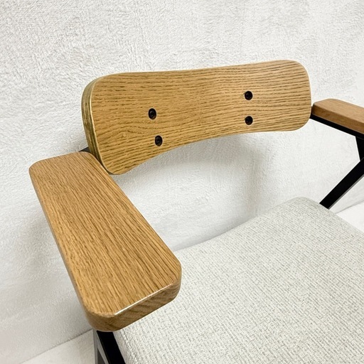3脚セット価格】ADRS Doris chair ドリスチェアライトグレー