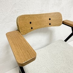 【3脚セット価格】ADRS Doris chair ドリスチェア　ライトグレーの画像