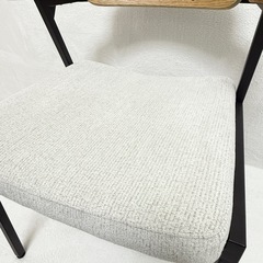 【3脚セット価格】ADRS Doris chair ドリスチェア　ライトグレーの画像