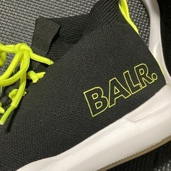 BALR スニーカー27cmキレイめの画像