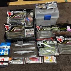 バス釣り 釣具一式の画像