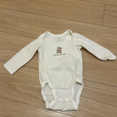 【引き取り限定】ベビー服　長袖 50-70cm 5枚セットの画像
