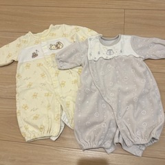 【引き取り限定】ベビー服　長袖 50-70cm 5枚セットの画像