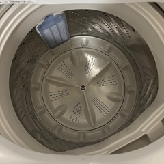 洗濯機　Panasonic NA-F50B10（受け渡し者決定）の画像