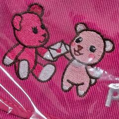 Post Pet ポストペット ピンクベア ポーチ 小物入れ SONY 非売品の画像