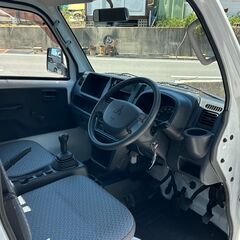 三菱　ミニキャブトラック　車検整備2年付き！　パワステ　エアコン　ＭＴ　軽トラ　軽トラックの画像