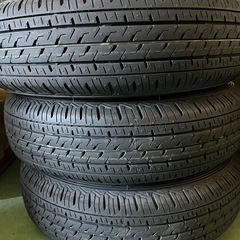 12インチ　タイヤホイールセットの画像