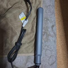 未使用ストレートアイロンの画像