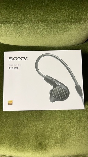 SONY IER-M9 イヤホン
