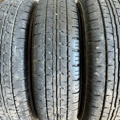 商談中★★145R12 6PR 3本セット　中古★★松本市よりの画像