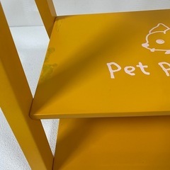 ペットパラダイス　小型犬用　ペット用ハンガーラック　ハンガー付きの画像