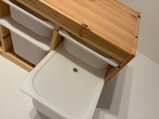IKEA トロファスト他
　