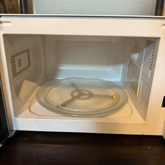 電子レンジの画像