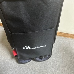 MOON LENCE 【ブレーキ付き】 キャリーワゴン 超XLコンパクトの画像