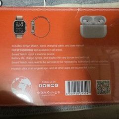 スマートウォッチ　イヤホン他　新品未使用の画像