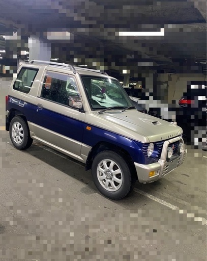 三菱 パジェロミニ 9.9万円 車検:- 走行距離:9.2万km | olcar