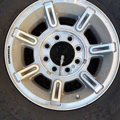 ハマーH1 タイヤホイール4本セット
の画像