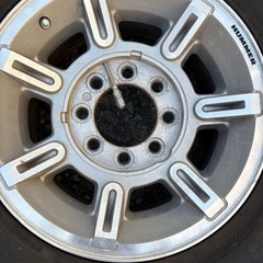 ハマーH1 タイヤホイール4本セット
の画像