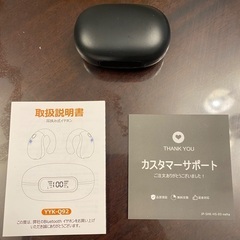 【商談中】Bluetoothイヤカフタイプのイヤホンの画像