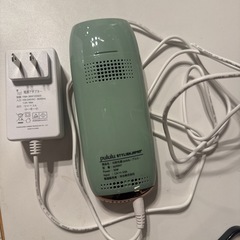 pululu STYLISH 脱毛器 ミントグリーンの画像