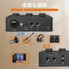 FIFINE SC1 インターフェイス　未使用の画像