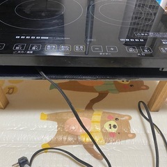 家電IH(テーブル付き)の画像