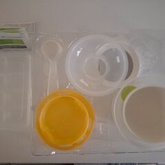 離乳食調理セット(一部未使用品あり)の画像