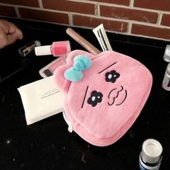 おぱんちゅうさぎ リバーシブルポーチの画像