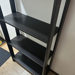 美品　本棚5段の画像