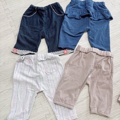 ベビー　女の子　水着　サンダルなど　夏向けの画像