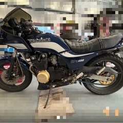 gpz400f カワサキ　旧車の画像