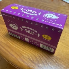 チチヤス　ヨーグルセーキ　ぶどう　6袋の画像
