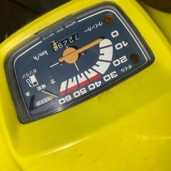 ホンダ タクト AB07 原付 原チャリ 2ストの画像