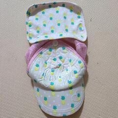 キッズ帽子の画像