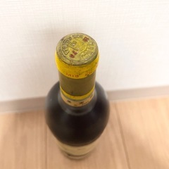 シャトーディケム　1978年の画像