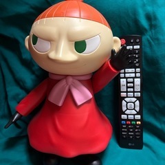 ムーミンのミーの大きいフィギュア
の画像