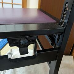 ピアノ用　椅子【上下高さ調節可能】の画像