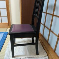 ピアノ用　椅子【上下高さ調節可能】の画像