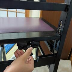 ピアノ用　椅子【上下高さ調節可能】の画像