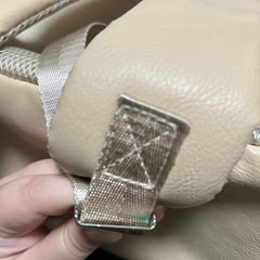 NY  ニューヨークヤンキースリュックサック 白 ホワイトの画像