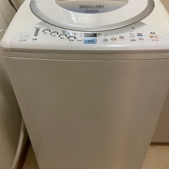 日立　洗濯機　NW-D8FXの画像