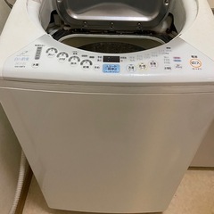 日立　洗濯機　NW-D8FXの画像